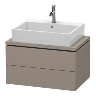 Duravit Meuble sous-lavabo Compact L-Cube 72x47,7 cm, bas. ma, f Kons, 2 tiroirs
