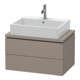 Duravit Meuble sous-lavabo Compact L-Cube 72x47,7 cm, bas. ma, f Kons, 2 tiroirs-1