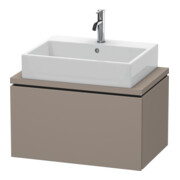 Duravit Meuble sous-lavabo Compact L-Cube 72x47,7 cm, base, console, 1 tiroir-1