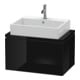 Duravit Meuble sous-lavabo Compact L-Cube 72x47,7 cm, blanc brillant, 1 tiroir-1