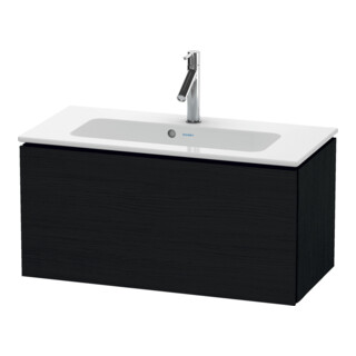 Duravit Meuble sous-lavabo Compact L-Cube 82x39,1 cm, blanc œuf, 1 tiroir, suspendu