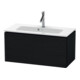 Duravit Meuble sous-lavabo Compact L-Cube 82x39,1 cm, blanc œuf, 1 tiroir, suspendu-1