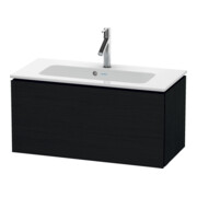 Duravit Meuble sous-lavabo Compact L-Cube 82x39,1 cm, blanc œuf, 1 tiroir, suspendu