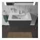 Duravit Meuble sous-lavabo Compact L-Cube 82x39,1 cm, graph ma, 1 tiroir, suspendu
