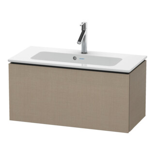 Duravit Meuble sous-lavabo Compact L-Cube 82x39,1cm, lin, 1 tiroir, suspendu