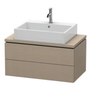 Duravit Meuble sous lavabo Compact L-Cube 82x47,7 cm, sans console, 2 tiroirs-1