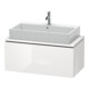 Duravit Meuble sous-lavabo Compact L-Cube 92x47,7 cm, bas. mat, avec console, 1 tiroir-4