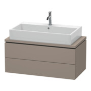 Duravit Meuble sous-lavabo Compact L-Cube 92x47,7 cm, bas. mat, f Kons, 2 tiroirs