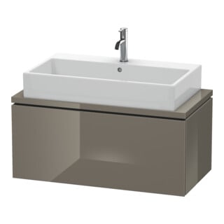 Duravit Meuble sous-lavabo Compact L-Cube 92x47,7 cm, blanc brillant, 1 tiroir