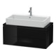 Duravit Meuble sous lavabo Compact L-Cube 92x47,7 cm, blanc brillant, 2 tiroirs-1