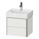 Duravit Meuble sous lavabo Compact XSquare 48,4x39 cm, No w s-mat, 2 tiroirs, suspendu-1