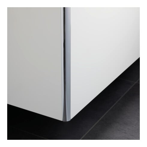 Duravit Meuble sous lavabo Compact XSquare 61x38,8 cm, bas, 2 tiroirs, suspendu