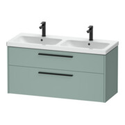 Duravit Meuble sous-lavabo D-Code 118,4x55,5x46 cm, 2 tiroirs, fjordg m, G sw