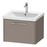Duravit Meuble sous-lavabo D-Code 58,4x40x46 cm, 1 tiroir, bas. ma, chr.-1