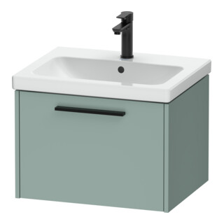 Duravit Meuble sous-lavabo D-Code 58,4x40x46cm, 1 porte, fjordgr. ma, Gr. sw