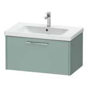 Duravit Meuble sous-lavabo D-Code 78,4x40x46 cm, 1 tiroir, fjordgr. ma, Gr. chr-1