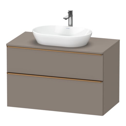 Duravit Meuble sous-lavabo D-Neo 100x55 cm, b geb/Bas m, 2 SBK, 1 A, 1 Pl