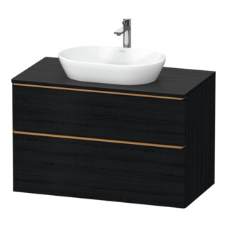 Duravit Meuble sous lavabo D-Neo 100x55 cm, b geb/Ei s, 2 SBK, 1 A, 1 Pl
