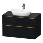 Duravit Meuble sous lavabo D-Neo 100x55 cm, b geb/Ei s, 2 SBK, 1 A, 1 Pl