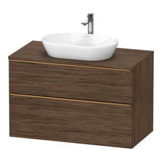 Duravit Meuble sous-lavabo D-Neo 100x55 cm, b geb/Nu d, 2 SBK, 1 A, 1 Pl