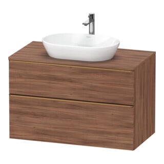 Duravit Meuble sous-lavabo D-Neo 100x55 cm, b geb/Nu N, 2 SBK, 1 A, 1 Pl