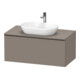 Duravit Meuble sous-lavabo D-Neo 100x55 cm, blanc/Bas m, 1 tiroir, 1 tablette, suspendu-1