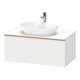 Duravit Meuble sous-lavabo D-Neo 100x55 cm, blanc brillant, 1 porte, 1 tiroir, suspendu-1