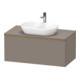 Duravit Meuble sous lavabo D-Neo 100x55 cm, blanc brillant, 1 tiroir, 1 porte, suspendu-1