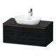 Duravit Meuble sous-lavabo D-Neo 100x55 cm, blanc brillant, 1 tiroir, 1 tablette, suspendu-1