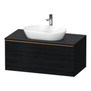 Duravit Meuble sous-lavabo D-Neo 100x55 cm, blanc brillant, 1 tiroir, 1 tablette, suspendu-1
