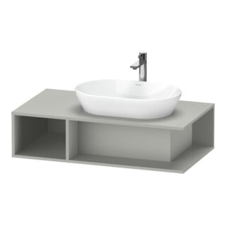 Duravit Meuble sous lavabo D-Neo 100x55 cm, blanc mat, 1 tiroir, 1 porte, suspendu