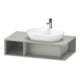 Duravit Meuble sous lavabo D-Neo 100x55 cm, blanc mat, 1 tiroir, 1 porte, suspendu-1