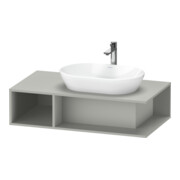 Duravit Meuble sous lavabo D-Neo 100x55 cm, blanc mat, 1 tiroir, 1 porte, suspendu