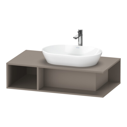 Duravit Meuble sous-lavabo D-Neo 100x55 cm, blanc mat, 1 tiroir, 1 tablette, suspendu