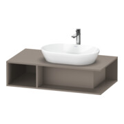 Duravit Meuble sous-lavabo D-Neo 100x55 cm, blanc mat, 1 tiroir, 1 tablette, suspendu