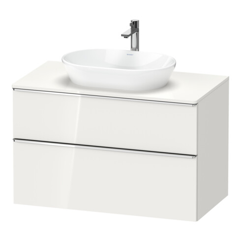 Duravit Meuble sous lavabo D-Neo 100x55 cm, c/w g, 2 SBK, 1 A, 1 Pl
