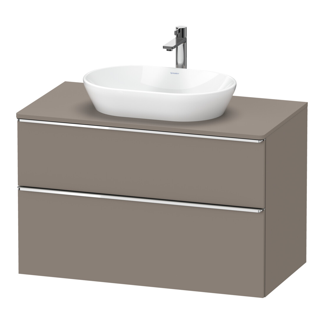 Duravit Meuble sous lavabo D-Neo 100x55 cm, ch/Bas m, 2 SBK, 1 A, 1 Pl