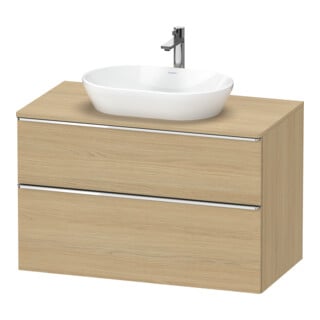 Duravit Meuble sous lavabo D-Neo 100x55 cm, ch/Ei N, 2 SBK, 1 A, 1 Pl