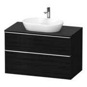 Duravit Meuble sous-lavabo D-Neo 100x55 cm, ch/Ei s, 2 tiroirs, 1 porte, 1 plan