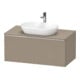 Duravit Meuble sous-lavabo D-Neo 100x55 cm, ch/lin, 1 tiroir, 1 porte, suspendu-1