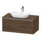 Duravit Meuble sous lavabo D-Neo 100x55 cm, ch/nb d, 1 tiroir, 1 porte, suspendu-1