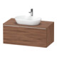 Duravit Meuble sous lavabo D-Neo 100x55 cm, ch/nb N, 1 tiroir, 1 porte, suspendu-1