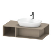 Duravit Meuble sous lavabo D-Neo 100x55 cm, chêne clair, 1 tiroir, 1 tablette, suspendu