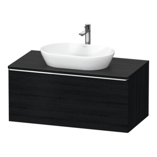 Duravit Meuble sous-lavabo D-Neo 100x55 cm, chêne/ivoire, 1 tiroir, 1 porte, suspendu
