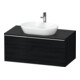 Duravit Meuble sous-lavabo D-Neo 100x55 cm, chêne/ivoire, 1 tiroir, 1 porte, suspendu-1