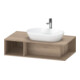 Duravit Meuble sous-lavabo D-Neo 100x55 cm, E ma, 1 tiroir, 1 porte, suspendu-1