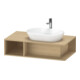 Duravit Meuble sous lavabo D-Neo 100x55 cm, E N, 1 tiroir, 1 console, suspendu-1
