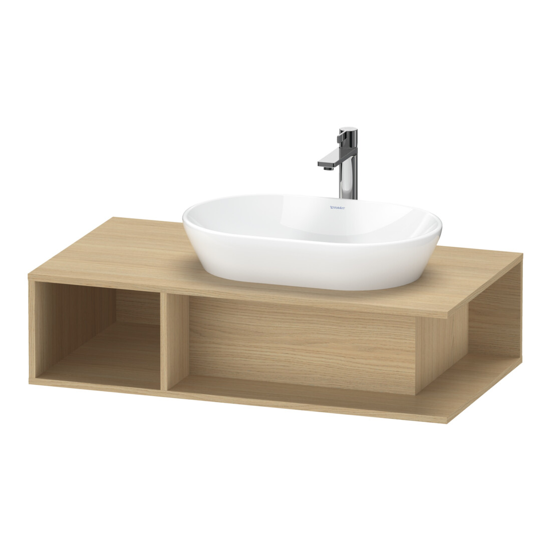 Duravit Meuble sous lavabo D-Neo 100x55 cm, E N, 1 tiroir, 1 console, suspendu