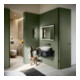 Duravit Meuble sous lavabo D-Neo 100x55 cm, E s, 1 tiroir, 1 console, suspendu