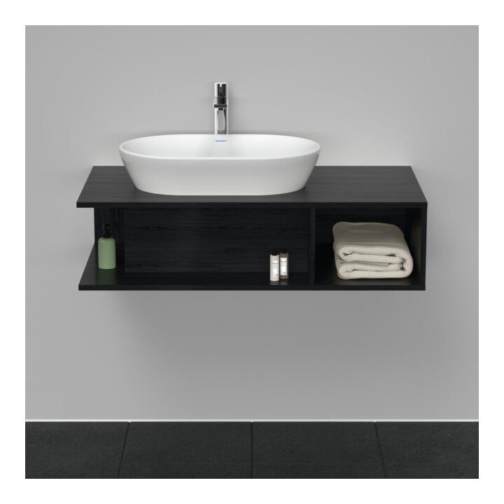Duravit Meuble sous-lavabo D-Neo 100x55 cm, E s, 1 tiroir, 1 tablette, suspendu